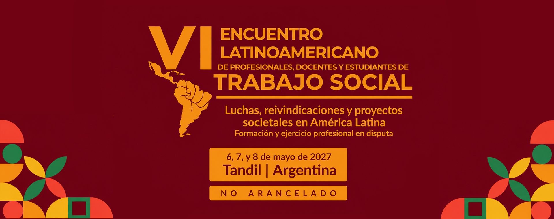 Imagen de portada VI ENLATS