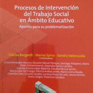 Procesos de Intervención del Trabajo Social en Ámbito Educativo